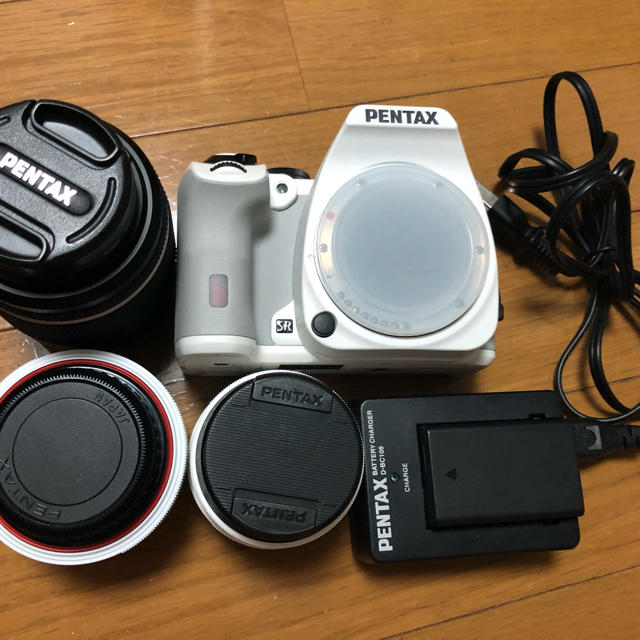 PENTAX デジタル一眼レフ K-S2 ダブルズームキットと交換レンズ