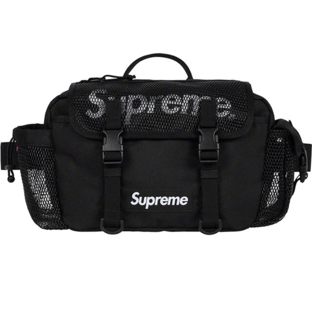 supreme 20SS Waist Bag BLACK - ウエストポーチ