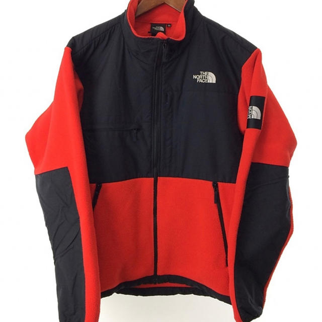 THE NORTH FACE(ザノースフェイス)のTHE NORTH FACE　ノースフェイス デナリジャケット Lサイズ 赤 メンズのジャケット/アウター(マウンテンパーカー)の商品写真