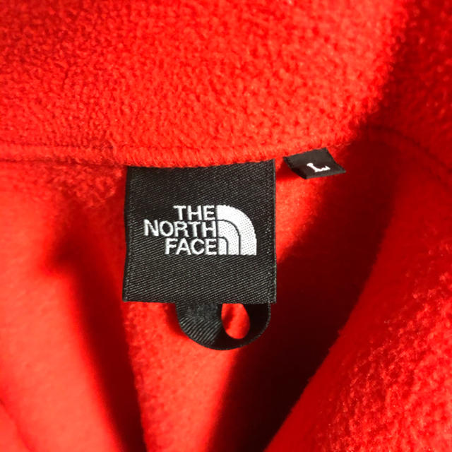 THE NORTH FACE(ザノースフェイス)のTHE NORTH FACE　ノースフェイス デナリジャケット Lサイズ 赤 メンズのジャケット/アウター(マウンテンパーカー)の商品写真