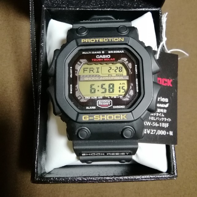 G-SHOCK GXW-56-1BJF 電波ソーラー CASIO カシオ