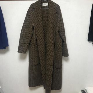 todayful オーバーチェックコート　38