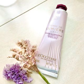 ロクシタン(L'OCCITANE)のロクシタンテールドルミエールハンドクリーム(ハンドクリーム)