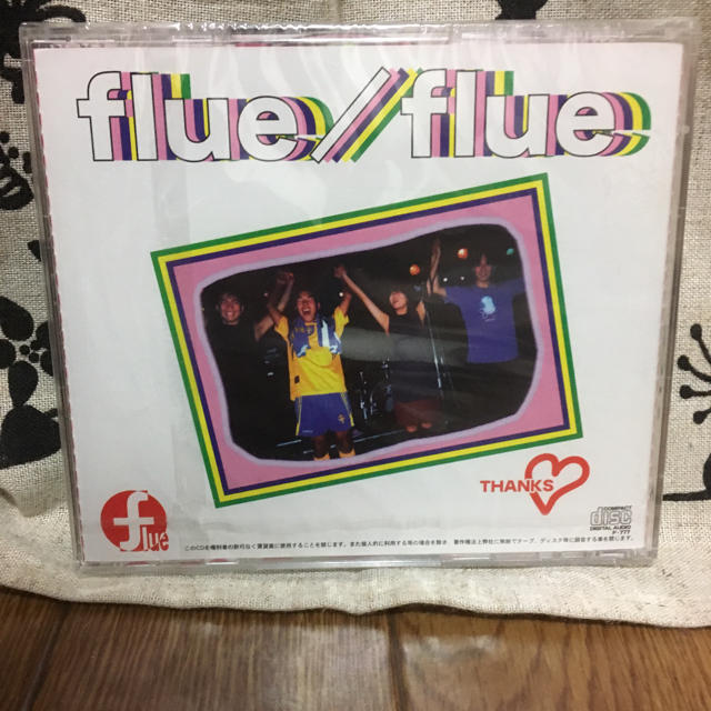 flue 新品未開封CD  (Hysteric Blue  sabao) 1