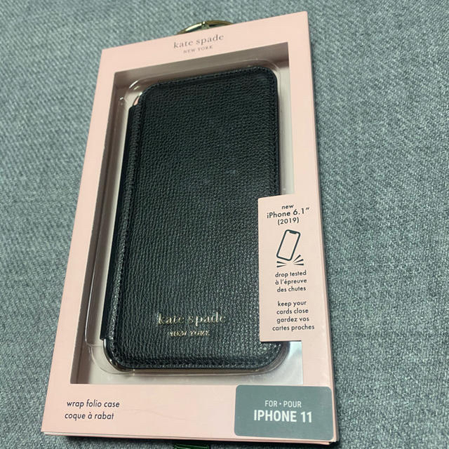 ☘️【iPhone 11】kate spade 手帳ケース☘️