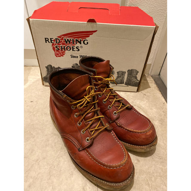 REDWING(レッドウィング)のレッドウィング　ブーツ　アイリッシュセッター　8875 レッドブラウン メンズの靴/シューズ(ブーツ)の商品写真