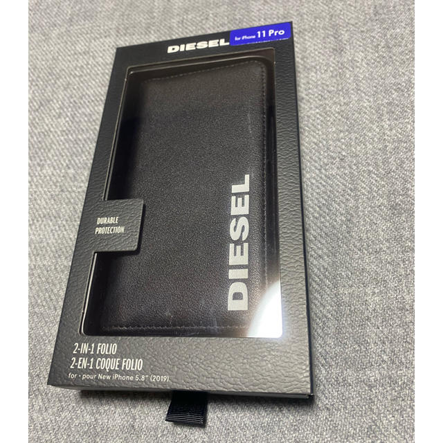 DIESEL(ディーゼル)の☘️【iPhone 11 Pro】DIESEL 2wayケース☘️ スマホ/家電/カメラのスマホアクセサリー(iPhoneケース)の商品写真