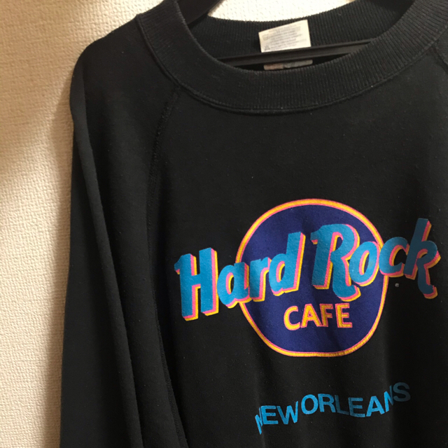 hard rock cafe トレーナー