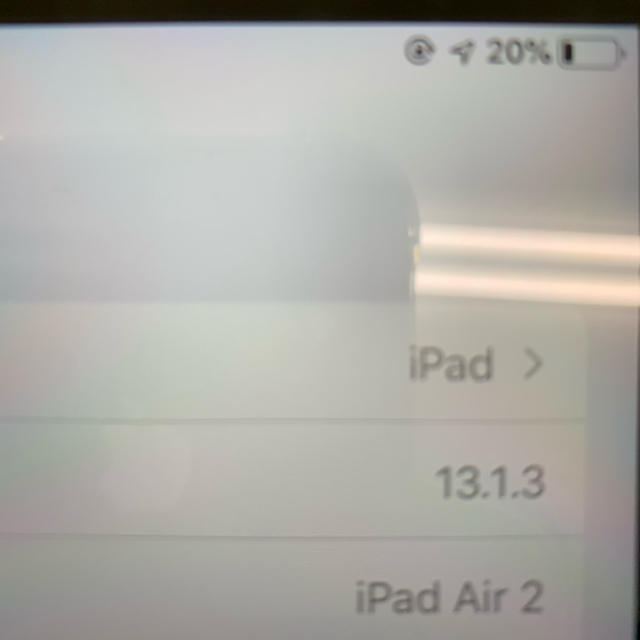 iPad Air 2 32GB セルラー