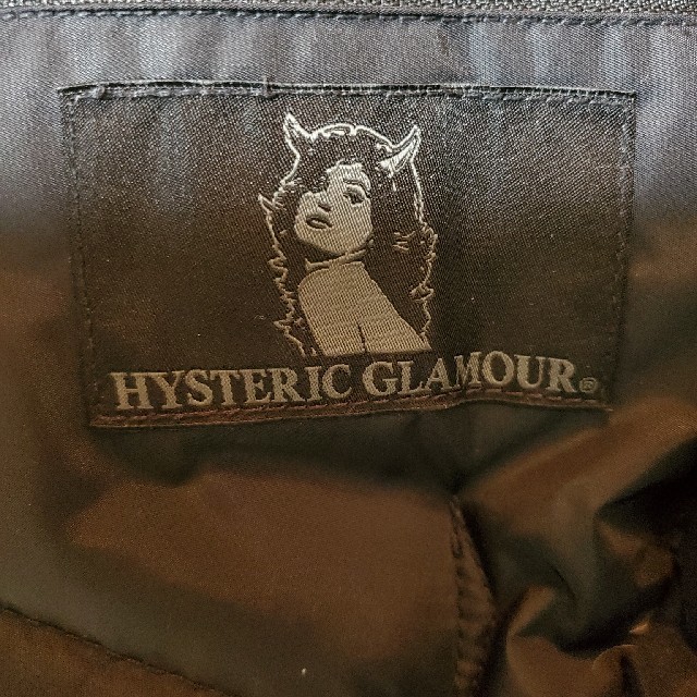 HYSTERIC GLAMOUR(ヒステリックグラマー)のヒステリックグラマー×ロッキーマウンテン ダウンベストサイズ:7/8 メンズのジャケット/アウター(ダウンベスト)の商品写真