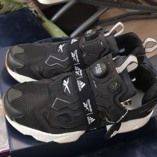 リーボック(Reebok)のリーボック×アディダス インスタポンプフューリーブースト(スニーカー)