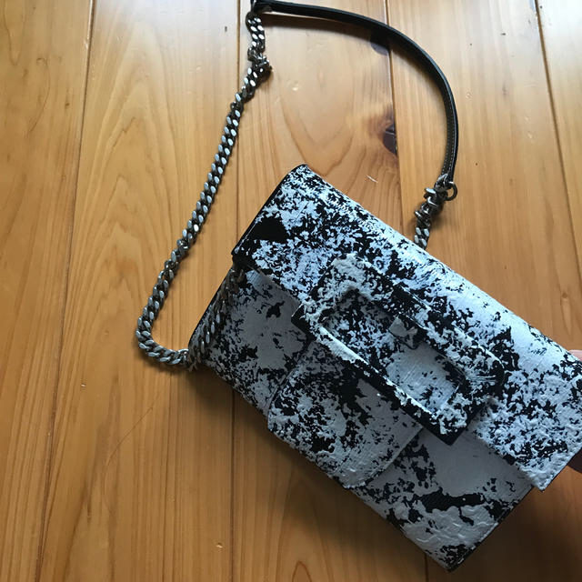 margiela  wallet chain bag ペイント 財布 バッグ