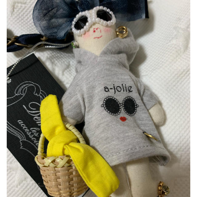 a-jolie(アジョリー)のdemodee×アジョリー 小田急4周年記念モデル レディースのファッション小物(キーホルダー)の商品写真