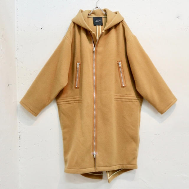 UNUSED(アンユーズド)の【新品】【19AW】US1654 Unused - Hood Coat メンズのジャケット/アウター(その他)の商品写真