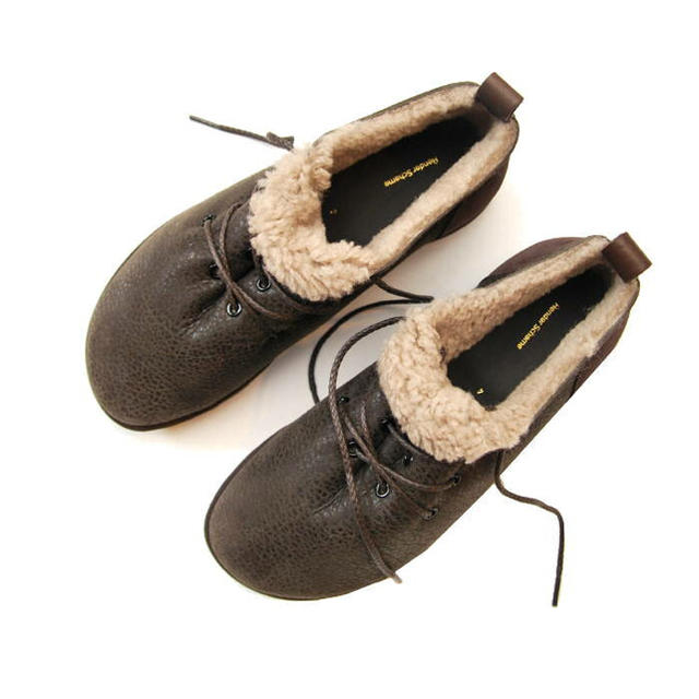 Hender Scheme(エンダースキーマ)の【新品】Hender Scheme - Mouton Lace メンズの靴/シューズ(ブーツ)の商品写真