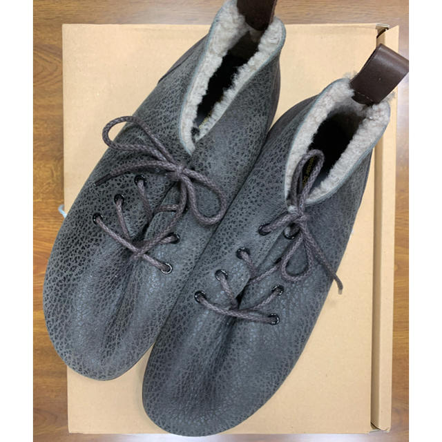 Hender Scheme(エンダースキーマ)の【新品】Hender Scheme - Mouton Lace メンズの靴/シューズ(ブーツ)の商品写真