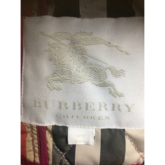 BURBERRY(バーバリー)のBURBBERRY children キルティングコート レディースのジャケット/アウター(ダウンコート)の商品写真