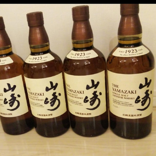 新品未開封 サントリー ウイスキー 山崎12年 700ml マイレージ有