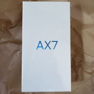 アンドロイド(ANDROID)のoppo AX7 ゴールド 未開封品 SIMフリー(スマートフォン本体)