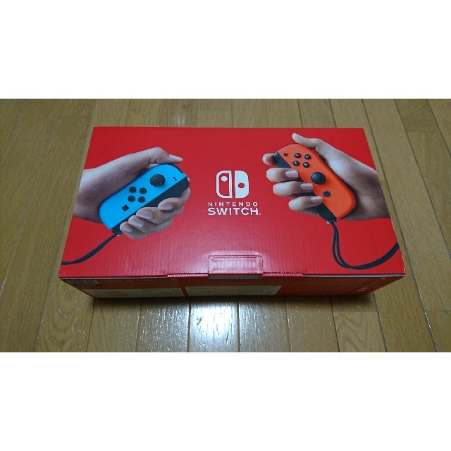Nintendo Switch 本体 新型 ネオンブルー ネオンレッド Nintendo Switch 本体 新型 ネオンブルー ネオンレッド