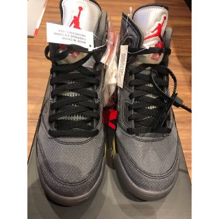 ナイキ(NIKE)の「専用」jordan off-white air jordan5 25cm(スニーカー)