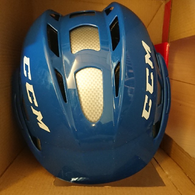 アイスホッケー ヘルメット CCM FL80 M スポーツ/アウトドアのスポーツ/アウトドア その他(ウインタースポーツ)の商品写真