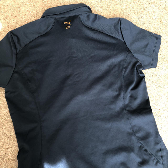 PUMA(プーマ)のプーマ　半袖　ポロシャツ　 レディースのトップス(ポロシャツ)の商品写真