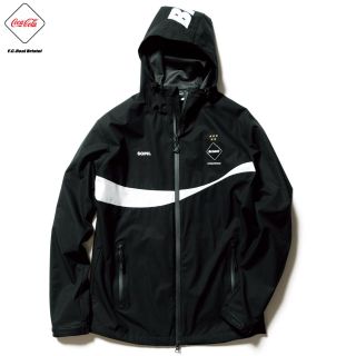 エフシーアールビー(F.C.R.B.)の【XL】F.C.REAL BRISTOL x COCA-COLA WARM UP(ナイロンジャケット)