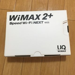 WiMAX2＋ Speed Wi-Fi NEXT w05(PC周辺機器)