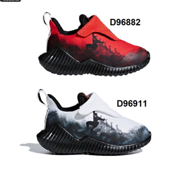 adidas(アディダス)のキッズアディダス スニーカー　本日限定 キッズ/ベビー/マタニティのベビー靴/シューズ(~14cm)(スニーカー)の商品写真