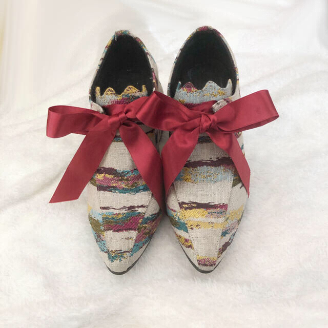 MIKIO SAKABE(ミキオサカベ)のMIKIOSAKABEシューズ レディースの靴/シューズ(ハイヒール/パンプス)の商品写真