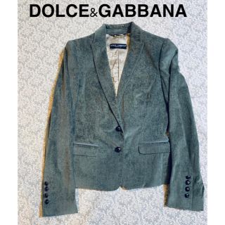 ドルチェアンドガッバーナ(DOLCE&GABBANA)の値下げ中❤︎DOLCE&GABBANA(テーラードジャケット)