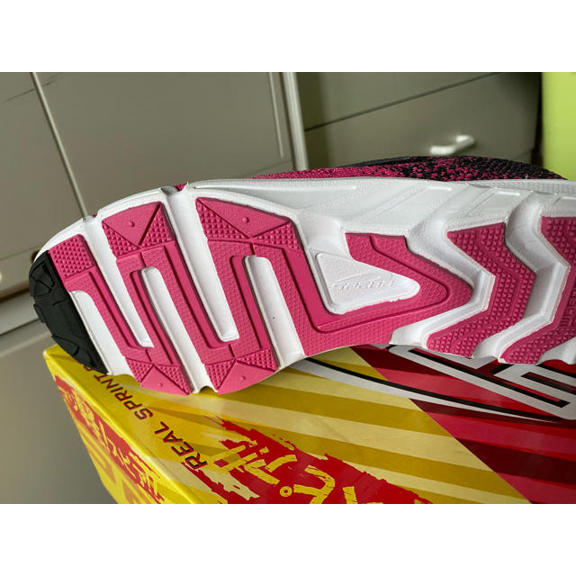 MIZUNO(ミズノ)の●新品女子シューズ/22.5メチャ軽陸上レーサー キッズ/ベビー/マタニティのキッズ靴/シューズ(15cm~)(スニーカー)の商品写真