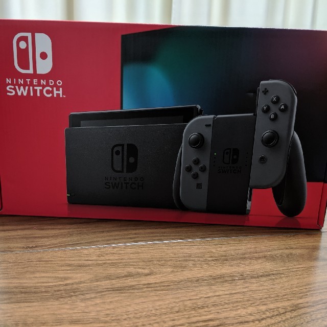 新品未使用　Nintendo Switch グレー