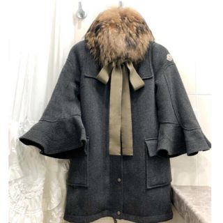 モンクレール(MONCLER)のmoncler s sacai ダウンコート モンクレール サカイ(ダウンジャケット)