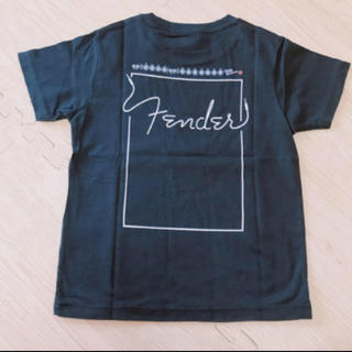 フェンダー(Fender)の新品 UNIQLO Tシャツ UT フェンダー ギター キッズ(Tシャツ/カットソー)
