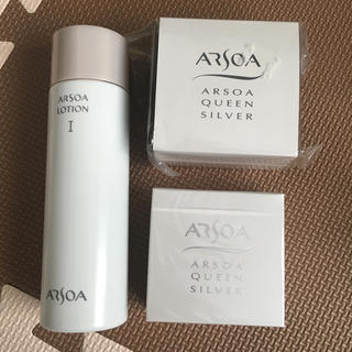 アルソア(ARSOA)のまりまり様専用 アルソアのローション1 石鹸 おまけのケース(化粧水/ローション)