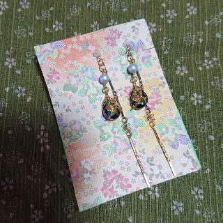 スワロフスキー(SWAROVSKI)の～Mermaid  dream～   〈樹脂ノンホールピアス〉(ピアス)