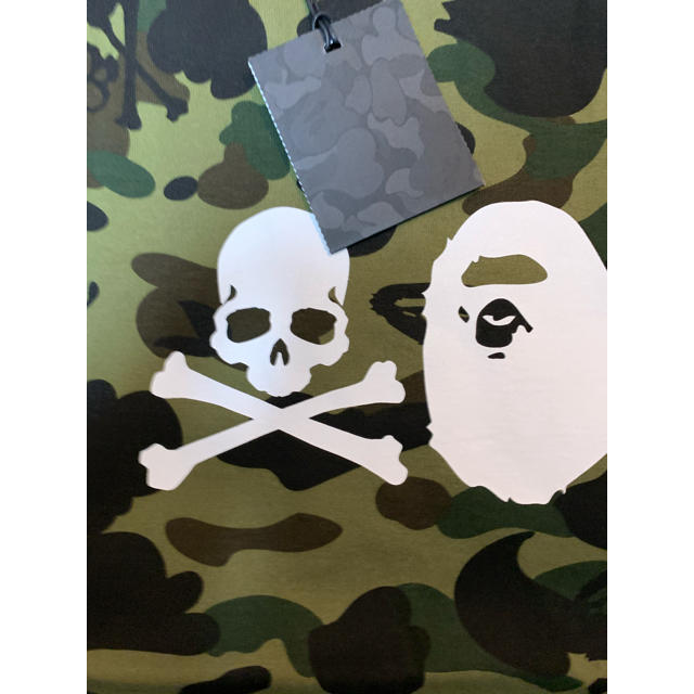 激レア2XL! 伊勢丹限定BAPE×mastermind ファーストカモTシャツ
