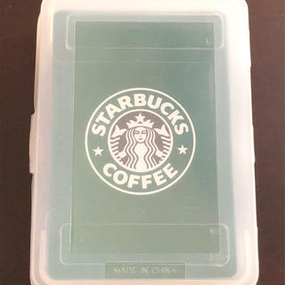 スターバックスコーヒー(Starbucks Coffee)のスターバックス スタバ　トランプ　開封済み未使用(トランプ/UNO)