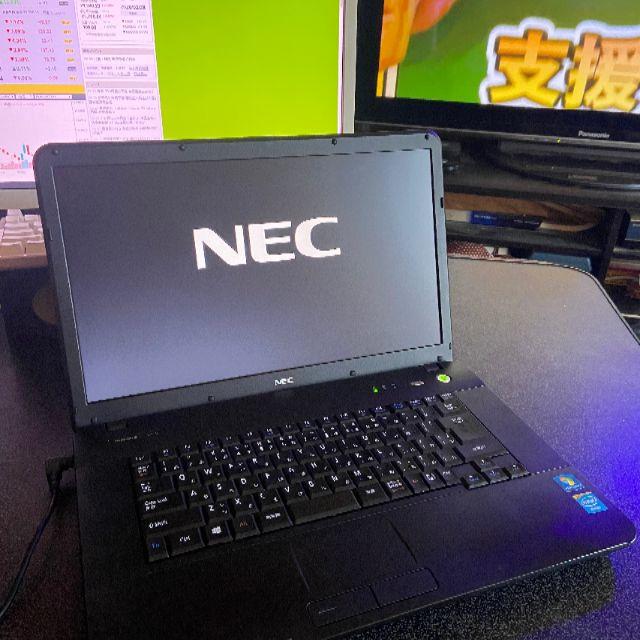 NEC(エヌイーシー)の週末特価！VersaPro VK18E/A-G core i5 ACアダプタ付 スマホ/家電/カメラのPC/タブレット(ノートPC)の商品写真