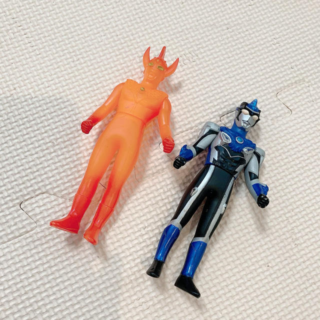 BANDAI(バンダイ)のねむねむうさぎ様専用　ソフビ　ウルトラマン　怪獣セット売り エンタメ/ホビーのフィギュア(特撮)の商品写真