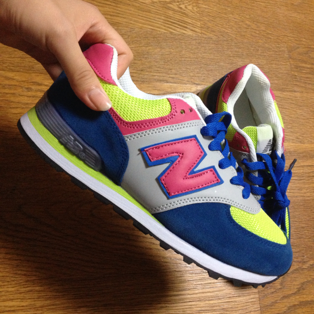 New Balance(ニューバランス)のにゅーばらんす スニーカー レディースの靴/シューズ(スニーカー)の商品写真