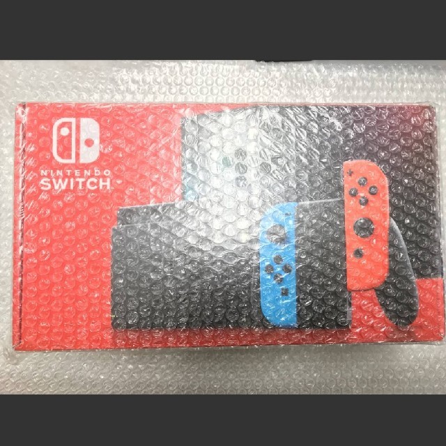新モデル Nintendo Switch 本体 ネオンブルー