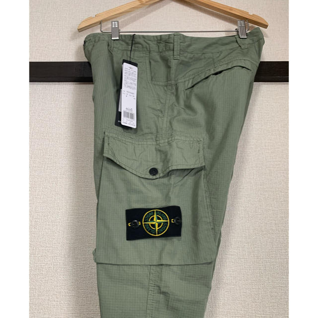 STONE ISLAND 19SS cargo pants W30 khakiパンツ