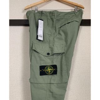 ストーンアイランド(STONE ISLAND)のSTONE ISLAND 19SS cargo pants W30 khaki(ワークパンツ/カーゴパンツ)