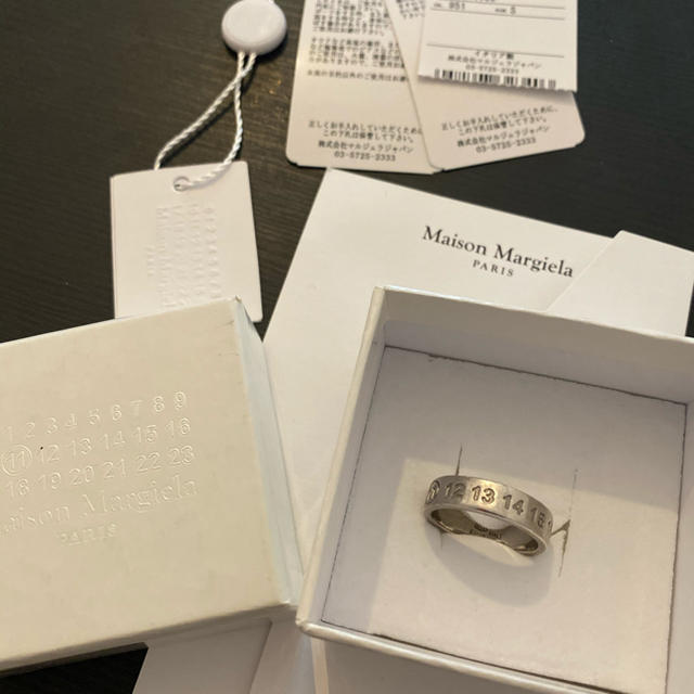 Maison Martin Margiela(マルタンマルジェラ)のさとま様　専用 メンズのアクセサリー(リング(指輪))の商品写真