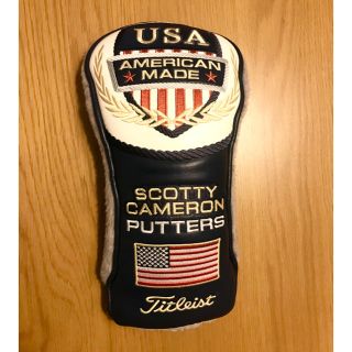 スコッティキャメロン(Scotty Cameron)のスコッティキャメロン　ヘッドカバー(クラブ)