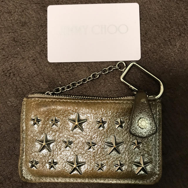 JIMMY CHOO - MILKYさま専用 ジミーチュウ カードケースポーチの通販 by 525ルル's shop｜ジミーチュウならラクマ