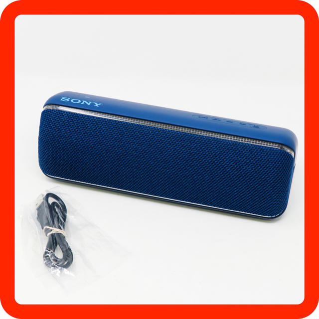 極美品◯SONY Bluetooth スピーカー SRS-XB32 ブルー